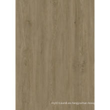 Piso impermeable PVC LVT LVT Madera de plástico Tile